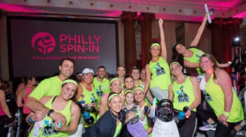 Philly Spin-In