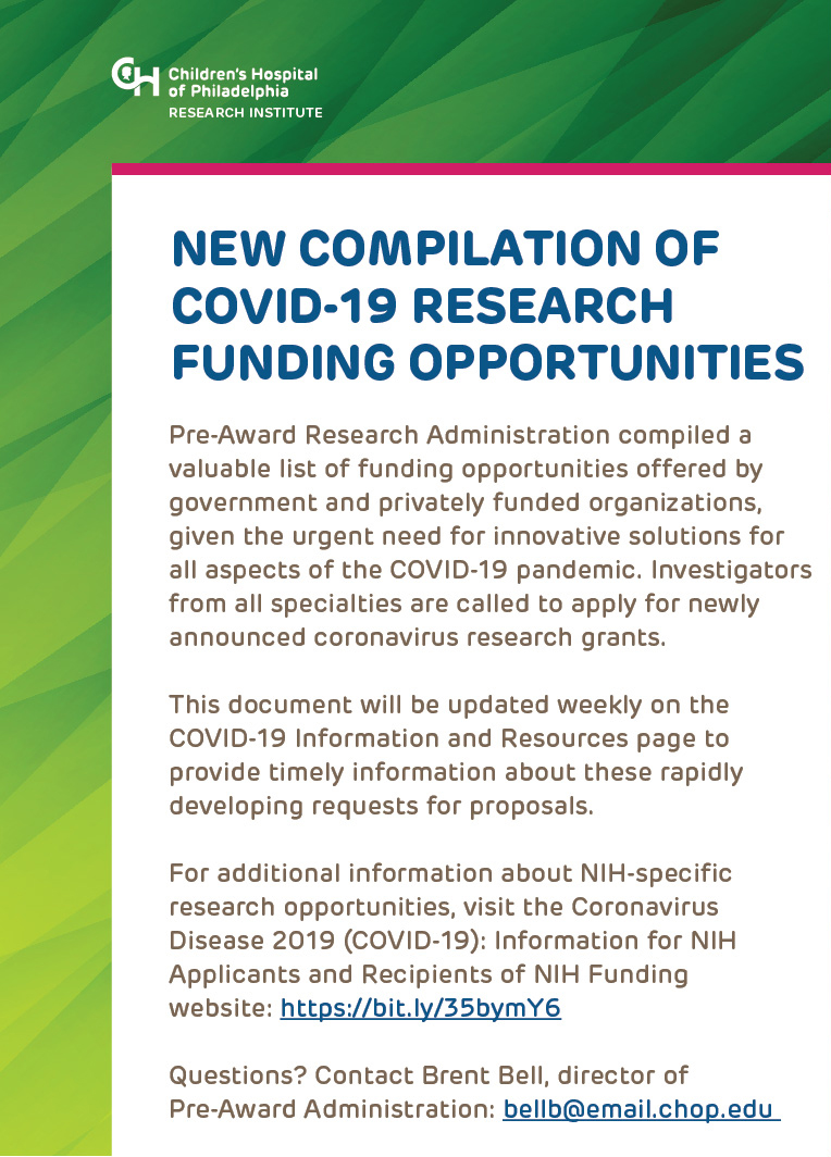 research report on covid 19