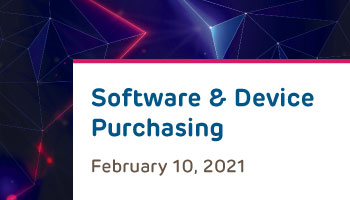 RIS HITS - Software and Device Purchasing