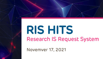 RIS HITS Recording: Research IS Request System