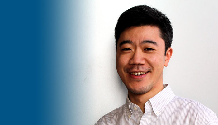 Peter Choi, PhD, 2021 recipient of the NIH Director’s New Innovator Award