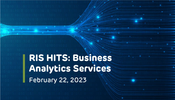 RIS HITS Recording: Business Analytics Services 2023