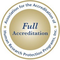 IRB Accreditation Logo