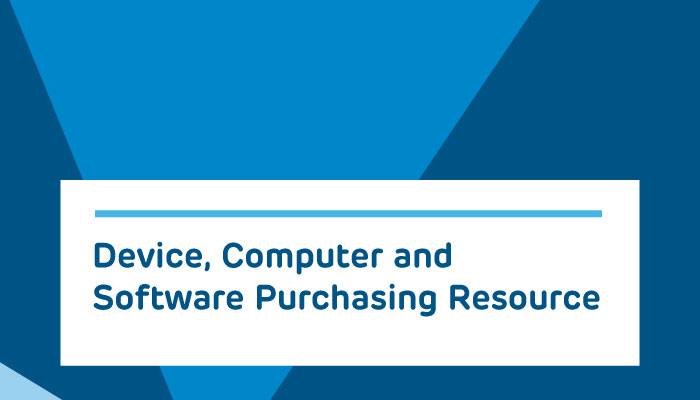 Device Purchasing Resource