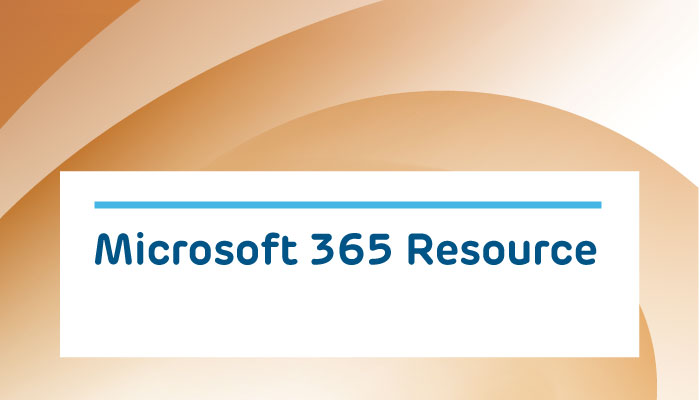 Microsoft 365 Resource