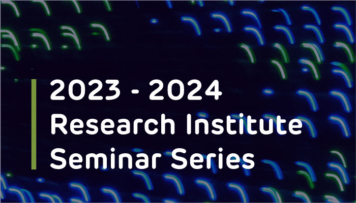 2023-2024 CHOP Research Institute Seminar Series