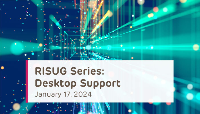 RISUGS Recording: Research Desktop Support 2024