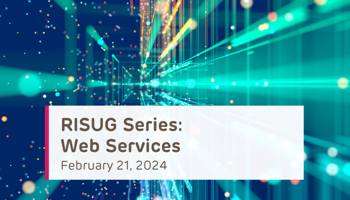 RISUG Series: Web Services at the Research Institute 2024