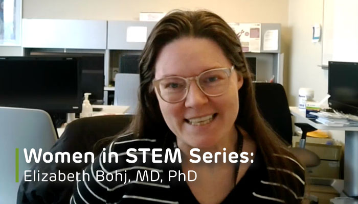 Women in STEM 2024: Elizabeth Bhoj, MD, PhD, Assistant Professor, Center for Cellular and Molecular Genetics