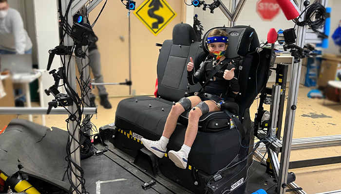 Advanced Restraints to Reposition Out-of-Position Vehicle Occupants