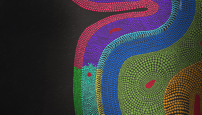 Artistic rendering of spatial transcriptomics analysis of the developing human cerebral cortex