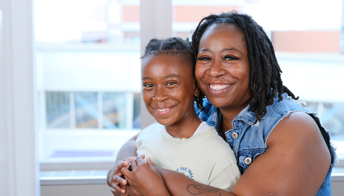 Kyrie and Shantyl Woodberry